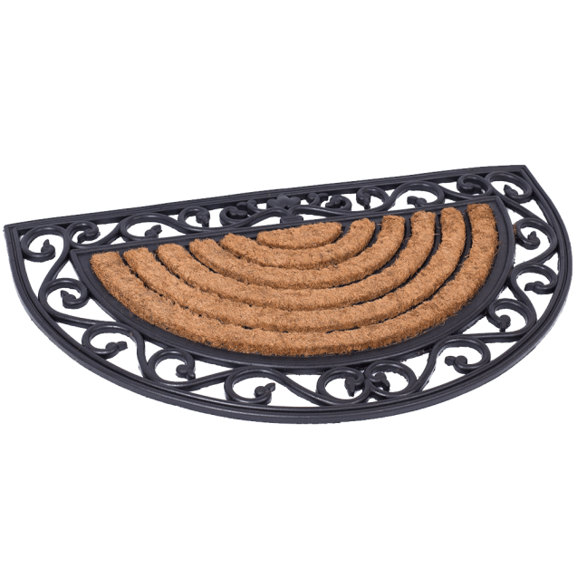 Half Round Natural Coir