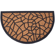Half Round Natural Coir