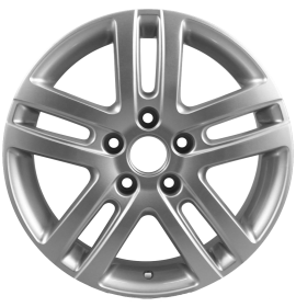 Brand New 16 x 6.5 Replacement Wheel for Volkswagen Jetta