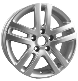 Brand New 16 x 6.5 Replacement Wheel for Volkswagen Jetta