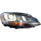 Volkswagen Golf 7 Bi Xenon Headlights Left Right LED