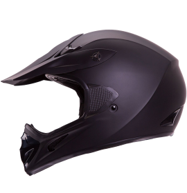 IV2 High Performance Matte Black Motocross