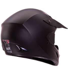 IV2 High Performance Matte Black Motocross