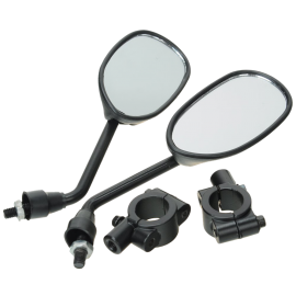 Weksi Motorcycle Street Bike ATV Rear View Rearview