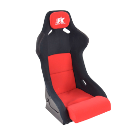 Sportseat Set Evolution Fabric Red