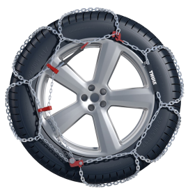 Thule Super-Premium Passenger Car Snow Chain Size