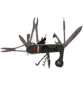 16 Function Folding Pocket Knife