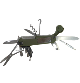 16 Function Folding Pocket Knife