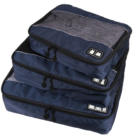 ArcEnCiel® Foldable 3 Piece Travel Packing