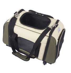 Bark and Meow Premium Pet Travel Tote Carrier Bag