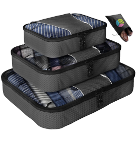Bingonia™ #1 Packing Cubes for Travel Organizer