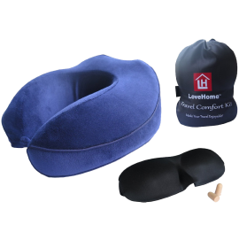 LoveHome Innovative Travel Neck Pillow Neck Support Pillow
