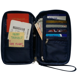 Passport Holder & Travel Document Organizer by Roomi