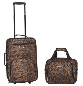 Rockland 2 Piece Luggage Set