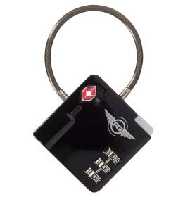 Travel Lock TSA-Approved Combination Luggage Lock Also