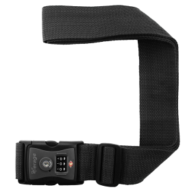 TSA Lock Adjustable Travel Luggage Strap Belt