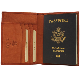 Visconti Soft Leather Passport Cover
