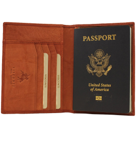 Visconti Soft Leather Passport Cover