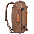 Witzman Men's Retro Canvas Travel Duffel Bag