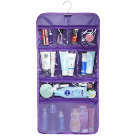 WODISON Transparent Travel Toiletry Cosmetic Organizer