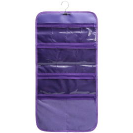 WODISON Transparent Travel Toiletry Cosmetic Organizer