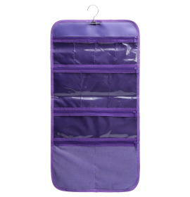WODISON Transparent Travel Toiletry Cosmetic Organizer