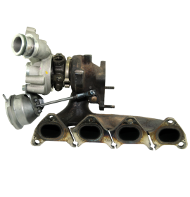 Audi A1 Turbo with manifold OEM