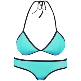 Diving Suit Material-neoprene Bikini Set Swimsuit Swimwear