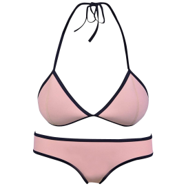 Diving Suit Material-neoprene Bikini Set Swimsuit Swimwear