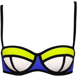 GLove Bright Diving Suit Material-neoprene Bikini Set