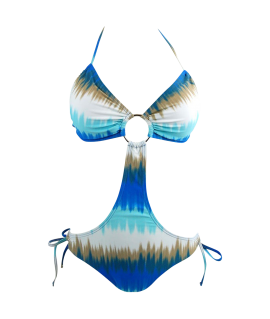 Marina West Women's Triangle Top Monokini Swimsuit