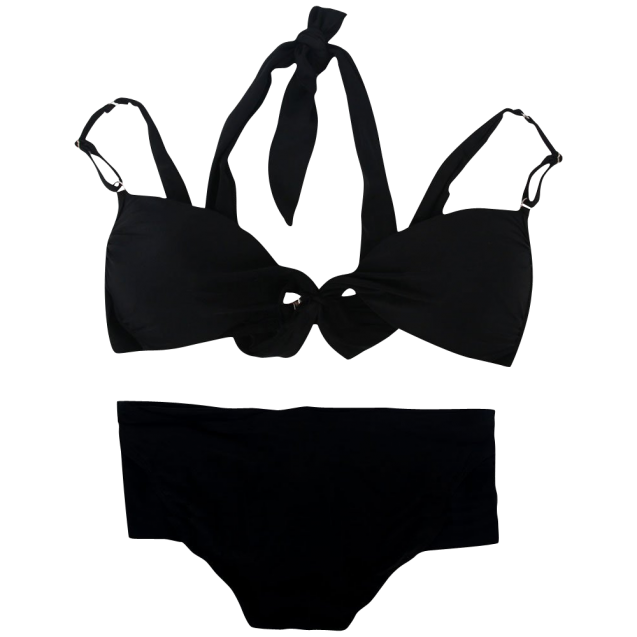 Women Vintage Sexy Push Up Padded Swimsuit Bikini