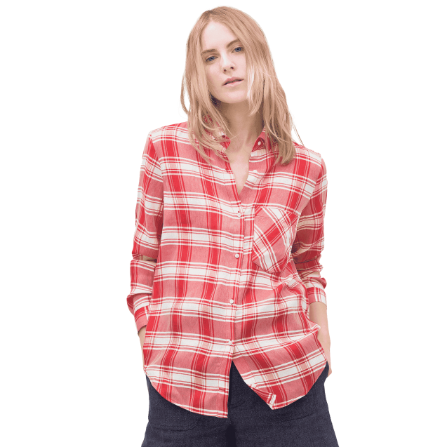 Check Shirt With Pocket