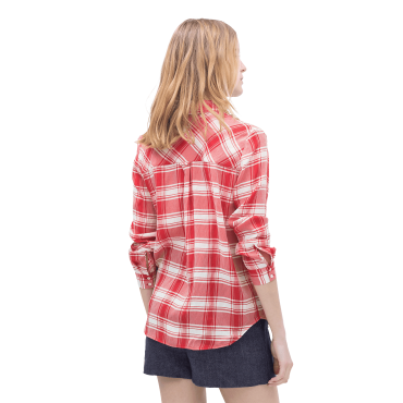 Check Shirt With Pocket