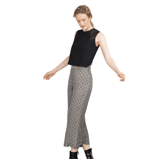 Jacquard Pattern Top