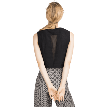 Jacquard Pattern Top