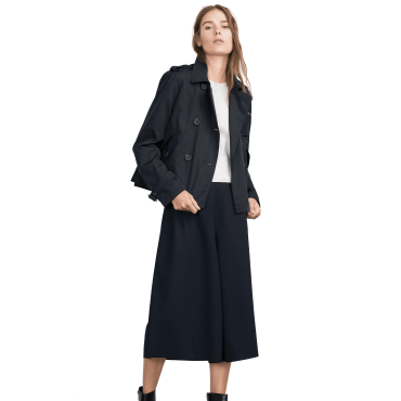 Short Trench Coat