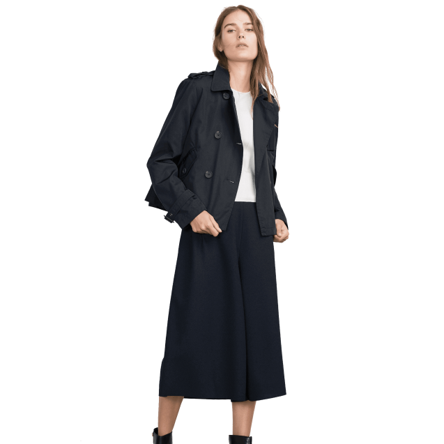 Short Trench Coat