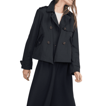 Short Trench Coat