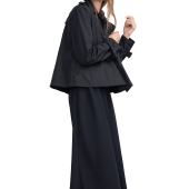 Short Trench Coat