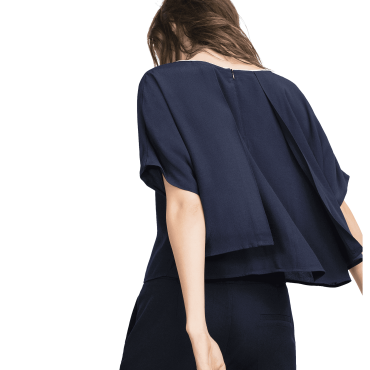 Top With Kimond Sleeves
