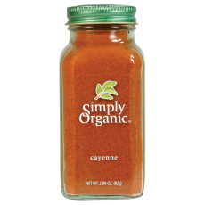 Simply Organic Cayenne Pepper