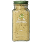 Simply Organic Ginger Root Ground