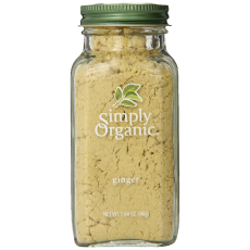 Simply Organic Ginger Root Ground