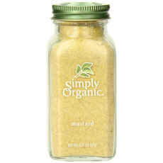 Simply Organic Mustard Seed Ground