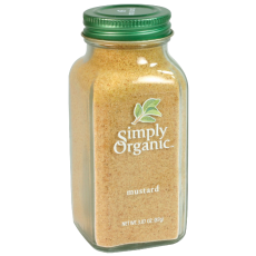 Simply Organic Mustard Seed Ground