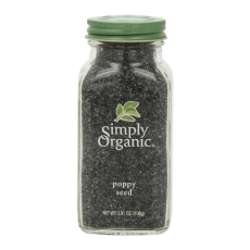 Simply Organic Poppy Seed Whole