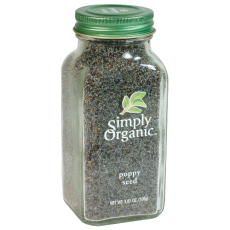 Simply Organic Poppy Seed Whole