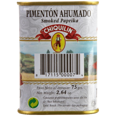 Smoked Paprika Chiquilin