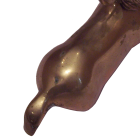 Brass Reclining Deer